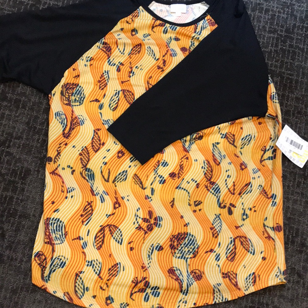 3XL LuLaRoe Randy Baseball ⚾️ T. NWT.
